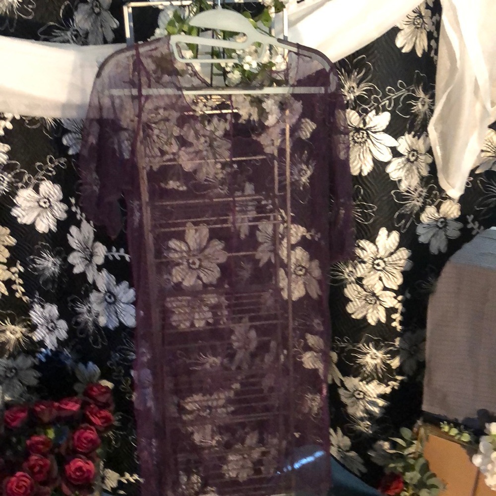 Dress overlay